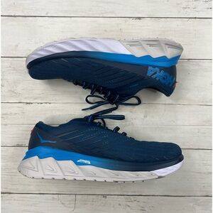 Hoka One One Men’s 7.5 EE (2E) M Arahi 4 Wide Blue Shoes